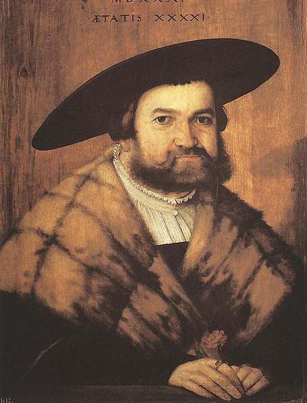 Goldsmith Jorg Zurer of Augsburg